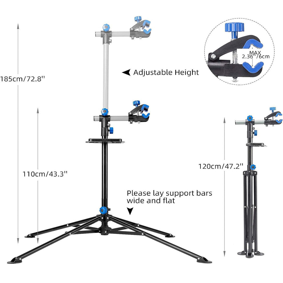 ROCKBROS Portable Bike Repair Stand