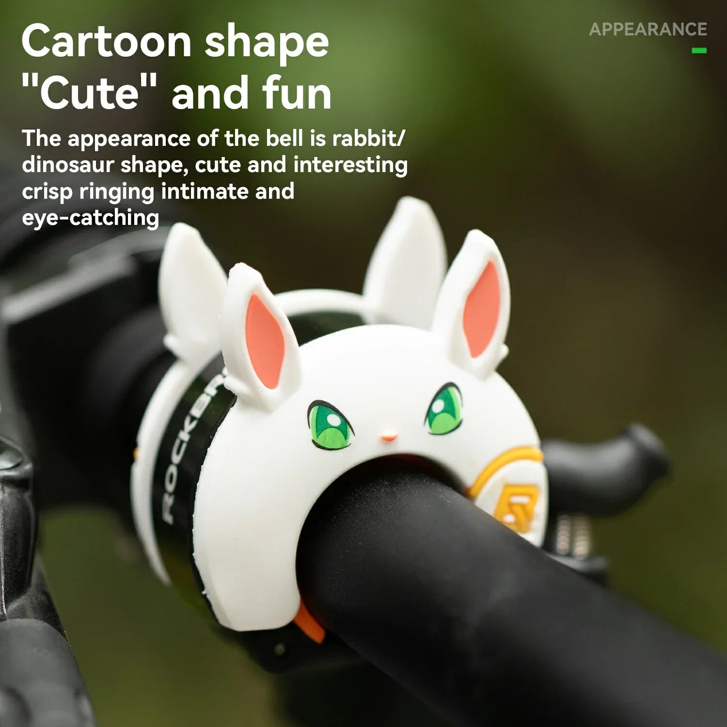 ROCKBROS Cute Cartoon Bicycle Bell