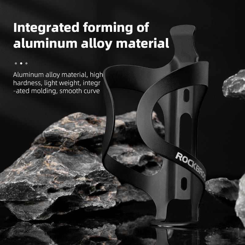 ROCKBROS Lightweight Aluminum Bike Water Bottle Cage Holder