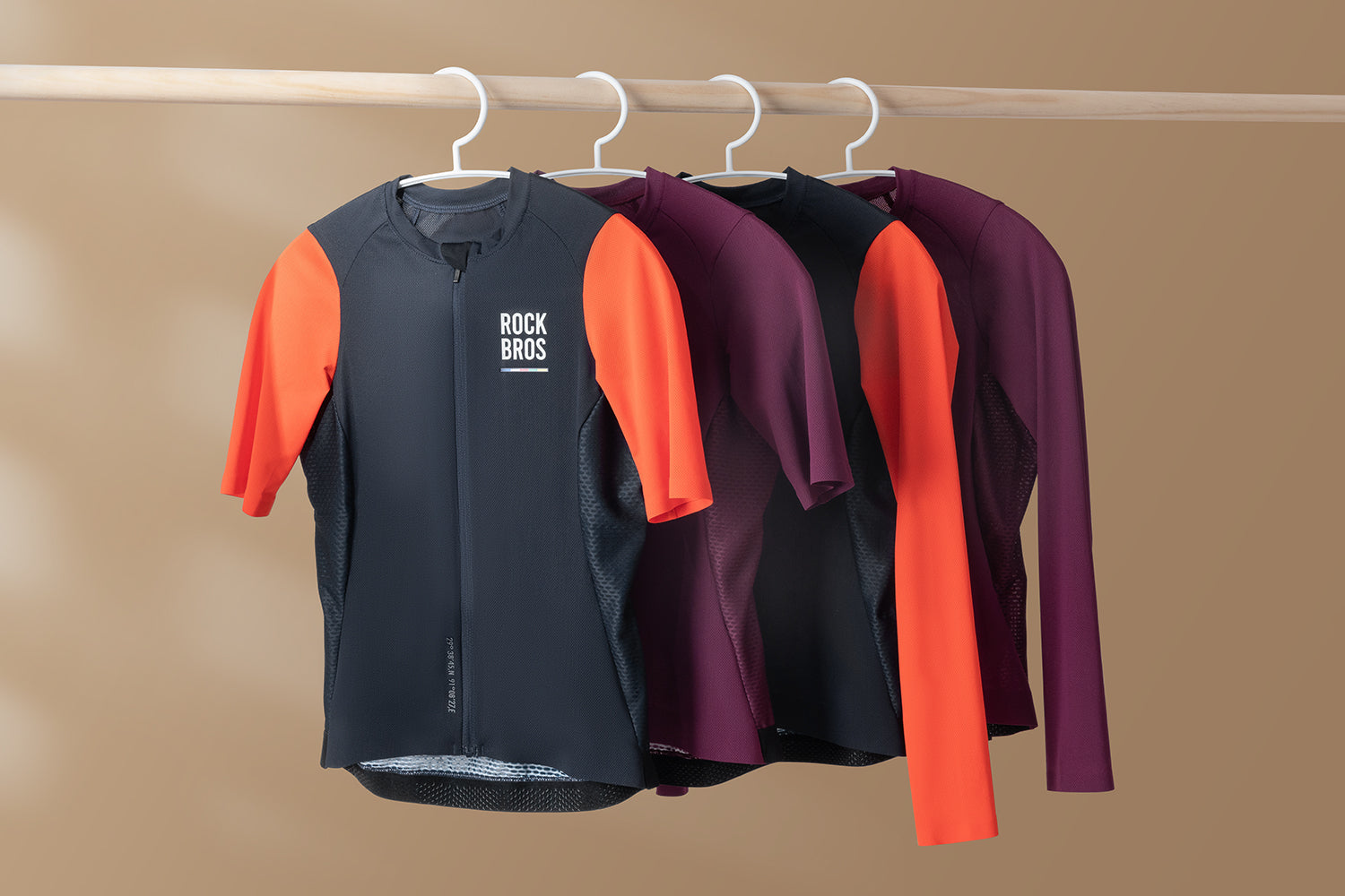 【ROAD TO SKY】by ROCKBROS Women's Short-Sleeve Cycling Jersey in Various Colours