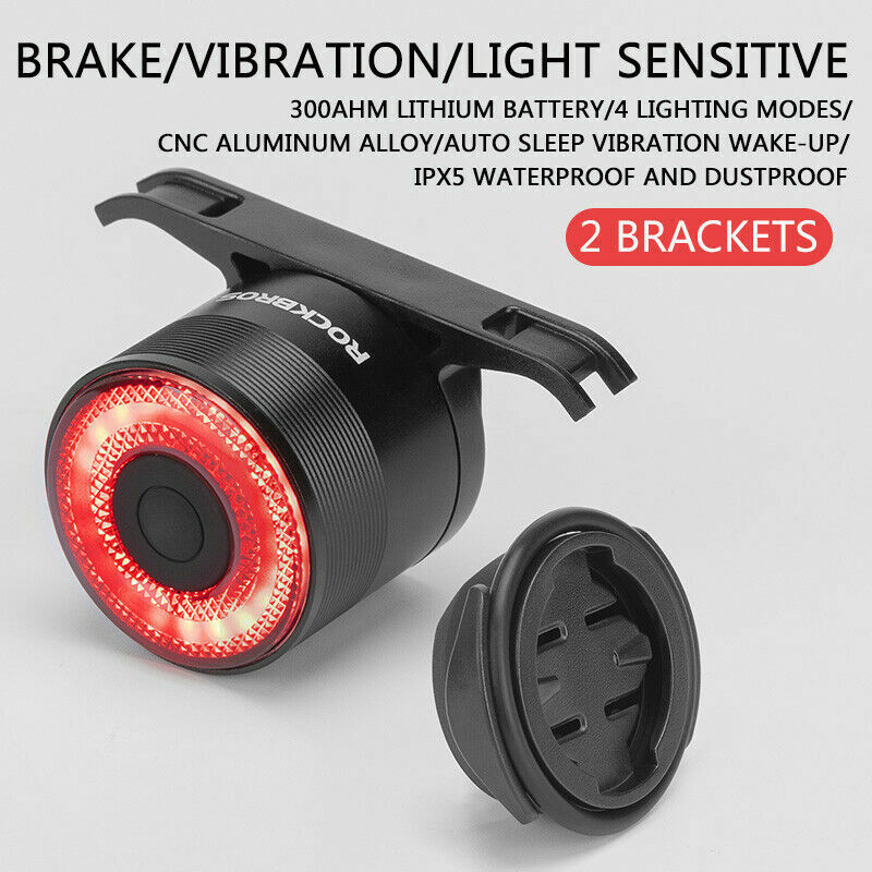 ROCKBROS Smart Bike Brake & Tail Light Q3
