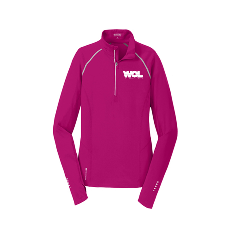 Ladies' OGIO ® ENDURANCE Nexus 1/4-Zip Pullover