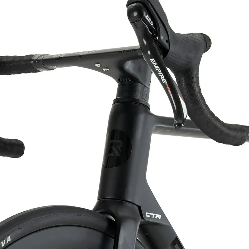 CTR - Carbon Fiber Road Bike Matte Black