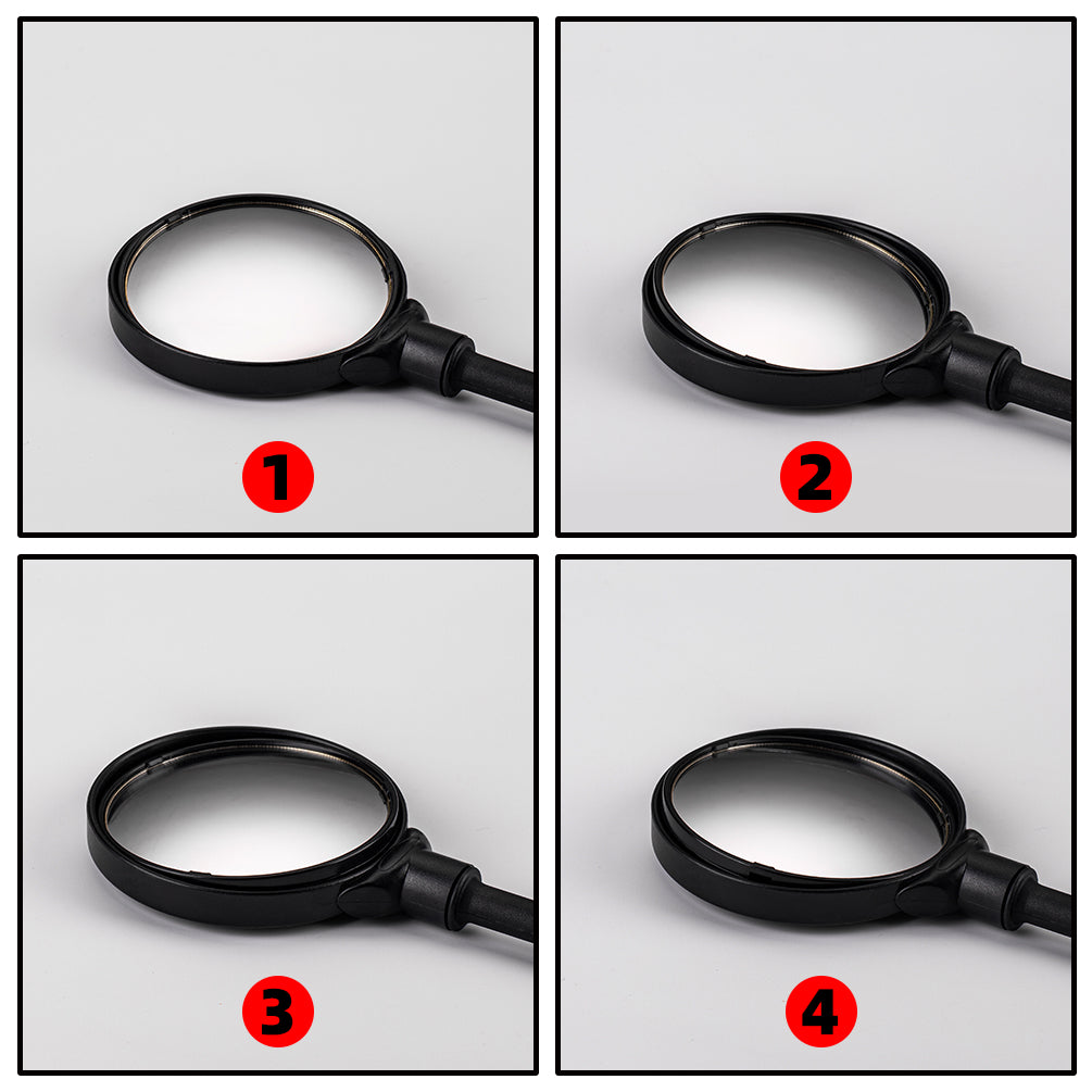 ROCKBROS Bike Mirror Handlebar Mount Safe Rear View Mirror