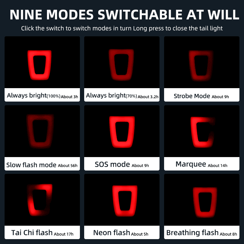 ROCKBROS Cycling Helmet With Goggles LED Light Mountain Road Bike Bicycle Helmet