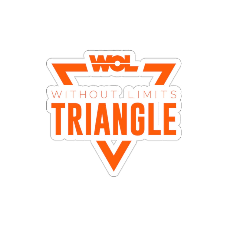 Without Limits® Triangle Stickers
