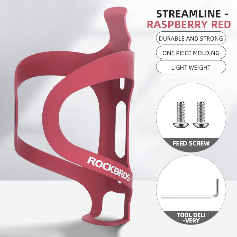 ROCKBROS Lightweight Aluminum Bike Water Bottle Cage Holder