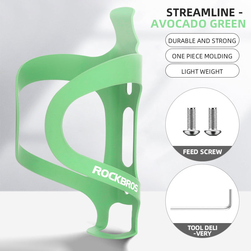 ROCKBROS Lightweight Aluminum Bike Water Bottle Cage Holder