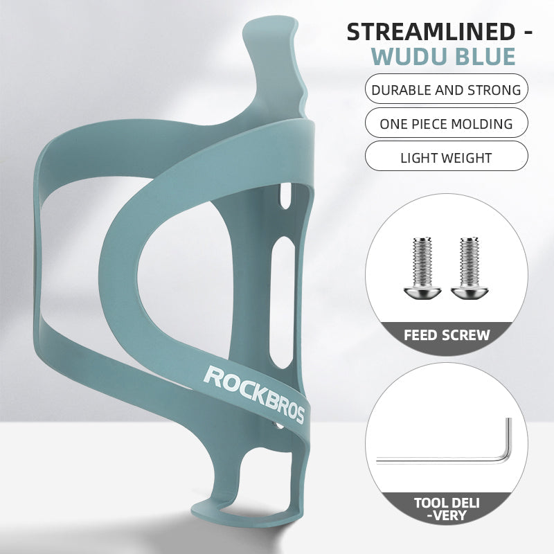 ROCKBROS Lightweight Aluminum Bike Water Bottle Cage Holder