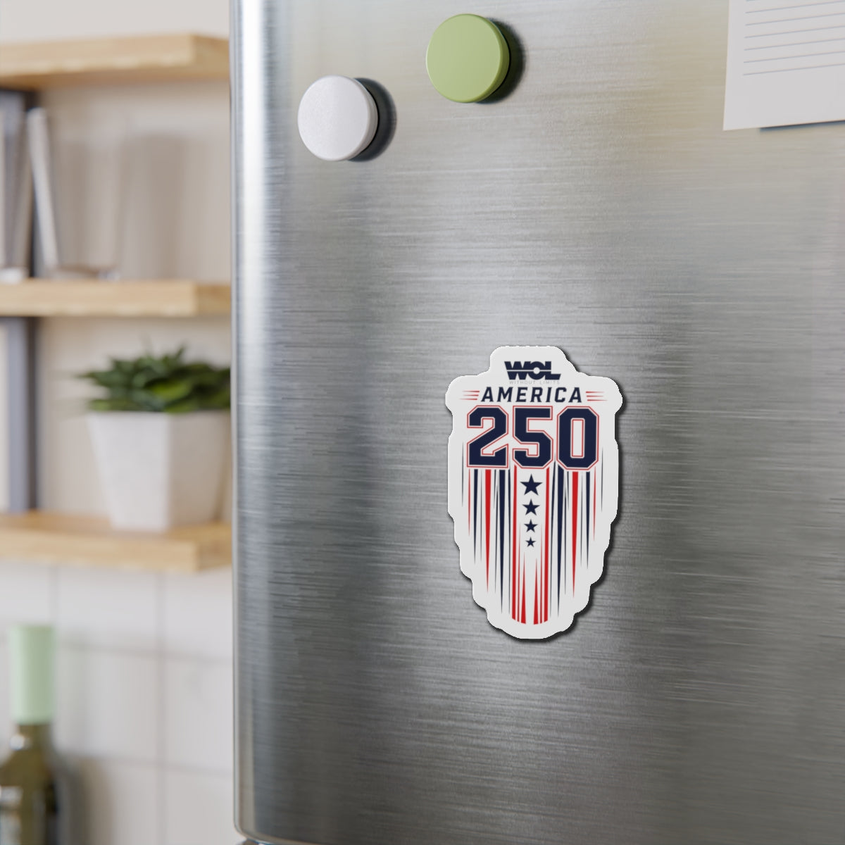 WOL America 250 Magnets
