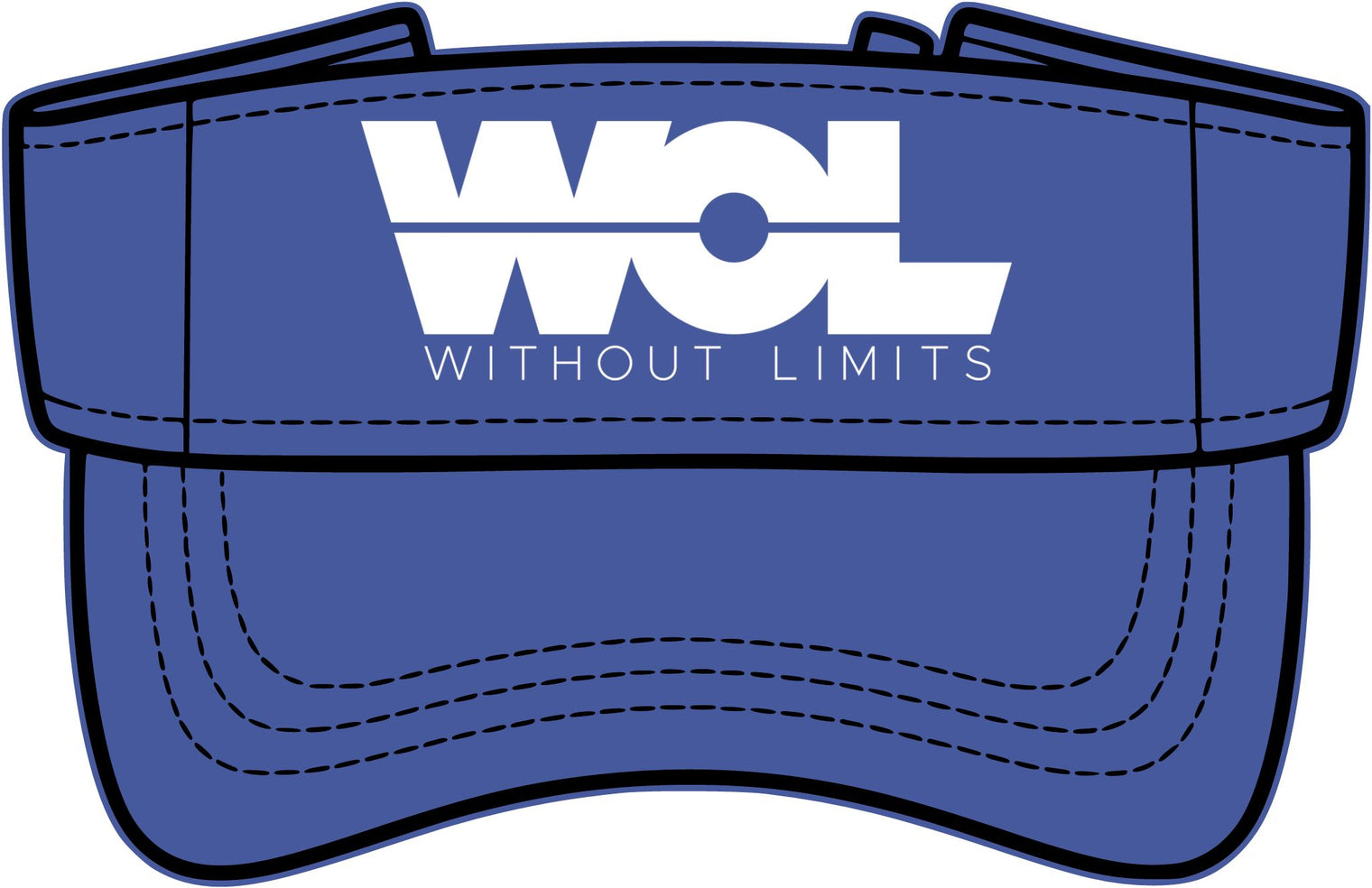 WOL Repeat Sports Visor