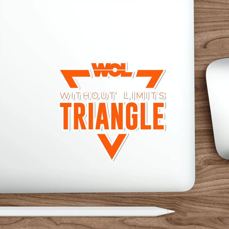 Without Limits® Triangle Stickers