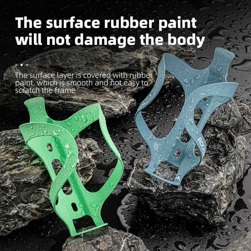 ROCKBROS Lightweight Aluminum Bike Water Bottle Cage Holder