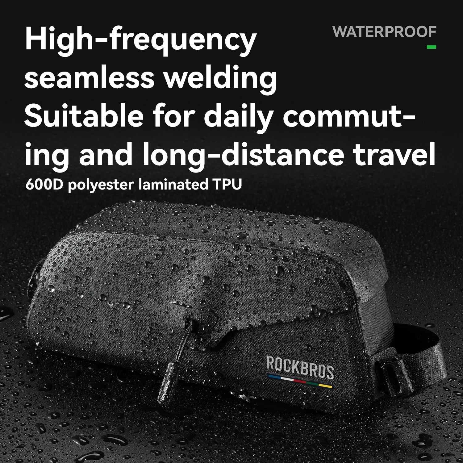 ROCKBROS Magnetic Top Tube Bag Waterproof | Road to Sky