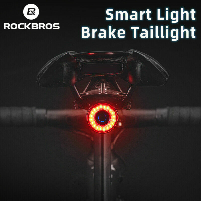 ROCKBROS Smart Bike Brake & Tail Light Q3