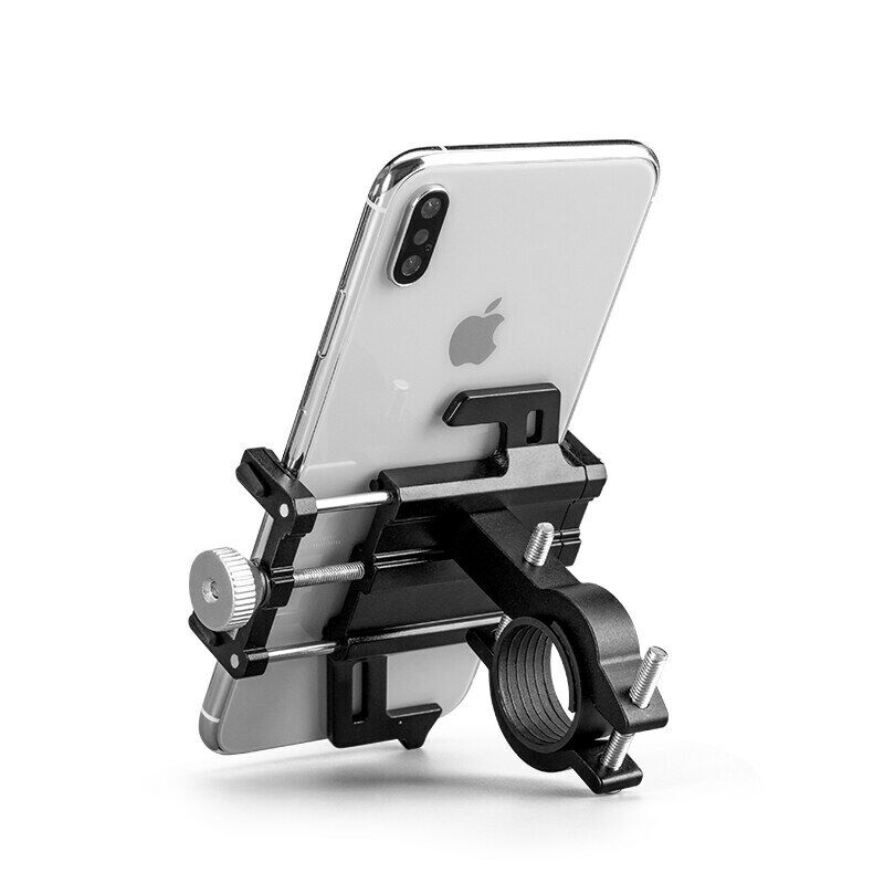 ROCKBROS Bike Mobile Phone Holder CNC Aluminum Bracket Five Claws Phone Holder