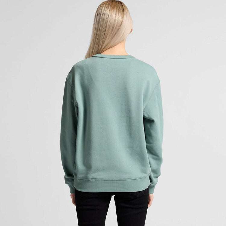 Ladies' Premium French Terry Crew Sweatshirt