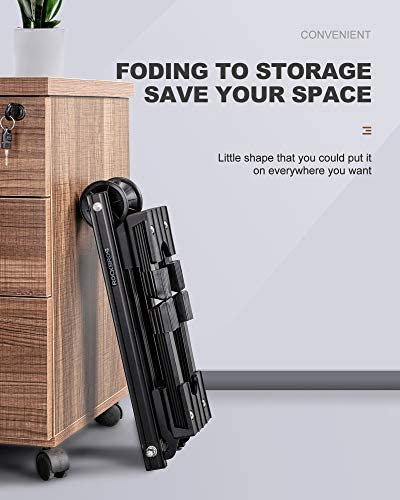 ROCKBROS Foldable Bike Stand for Indoor Parking