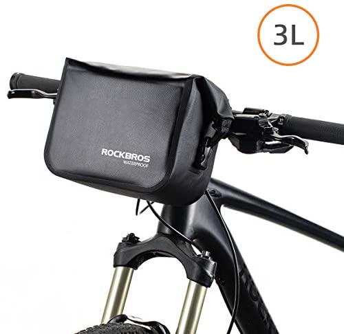ROCKBROS Bike Handlebar Bag Waterproof 3L