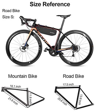 ROCKBROS- Waterproof Top Tube Triangle Bag