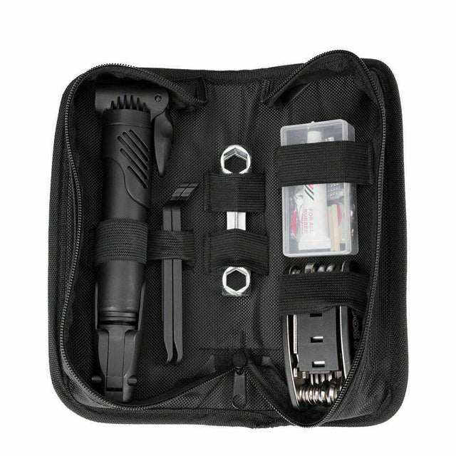 ROCKBROS 14pcs Bicycle Repair Multi-tool Kit - Portable, Lightweight & Durable