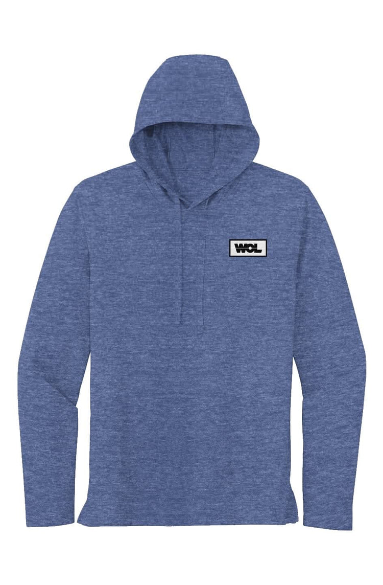 Triblend Wicking Long Sleeve Hoodie