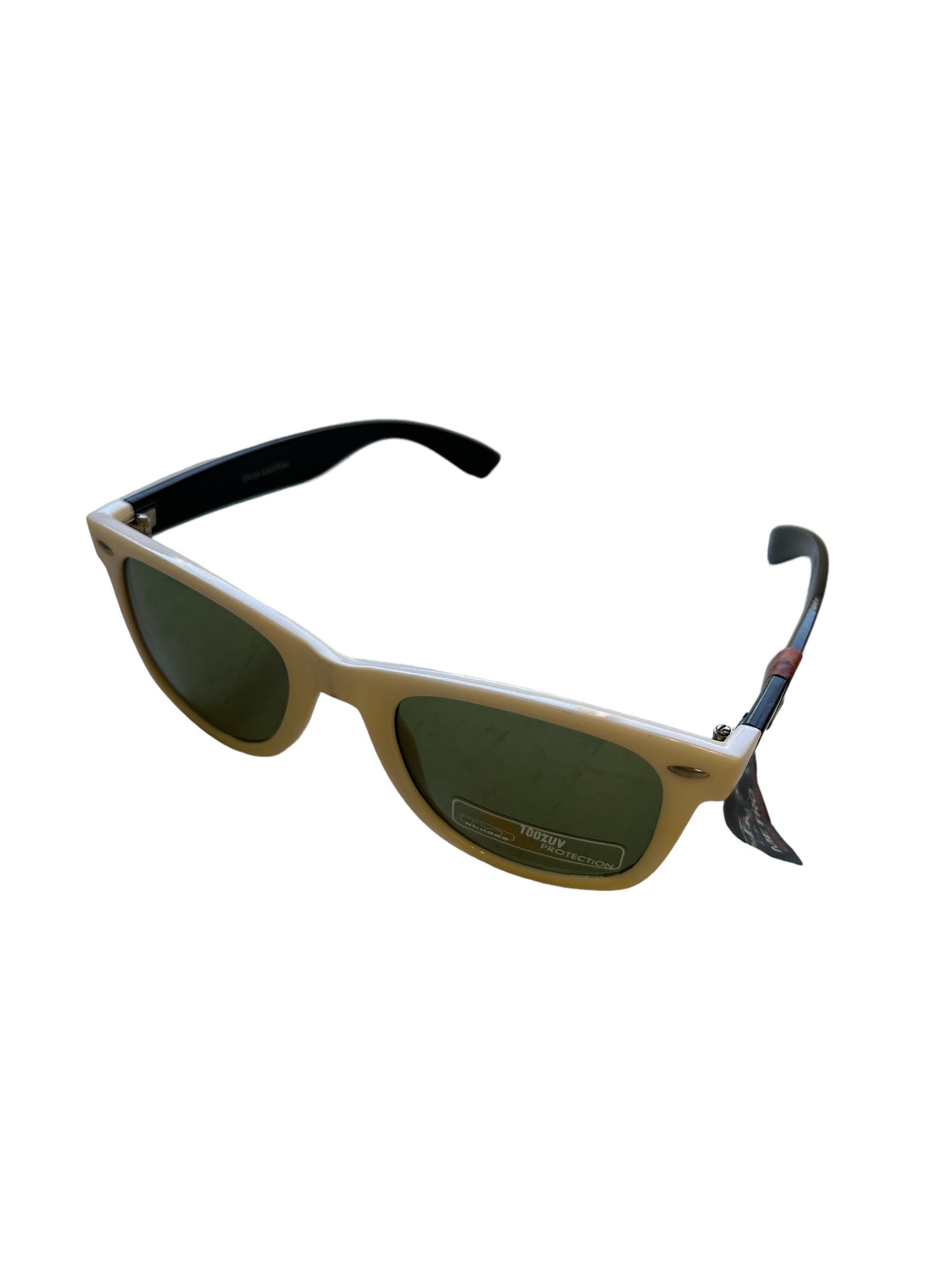Mountain Shades Cruiser Sunglasses (White/Black)