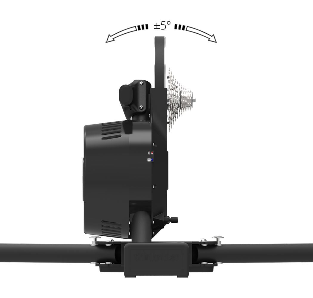 ROCKBROS X7I Smart Direct Drive Bike Trainer - Indoor Exercise Stand