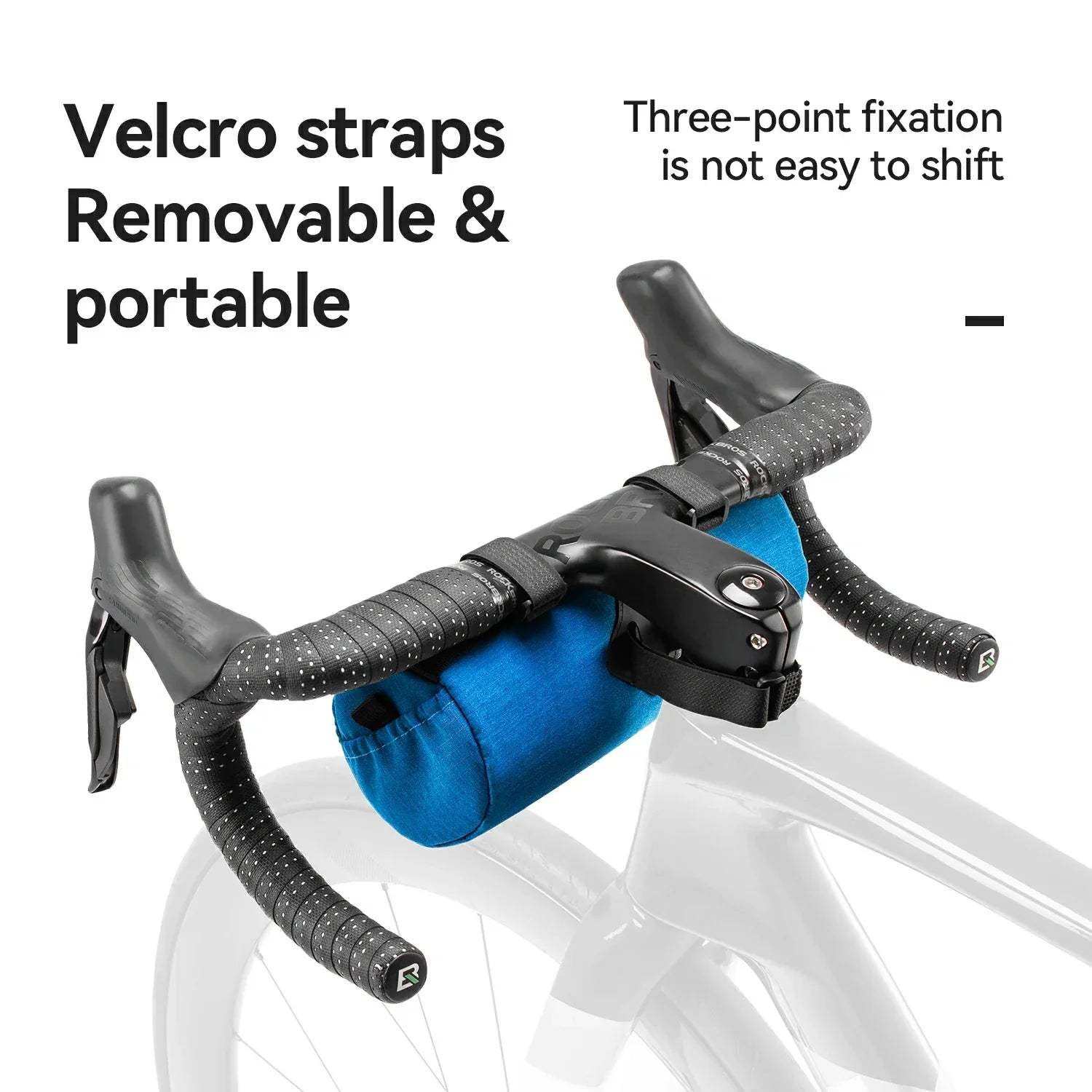 ROCKBROS FlashRide Sketch Bike Handlebar Front Bag