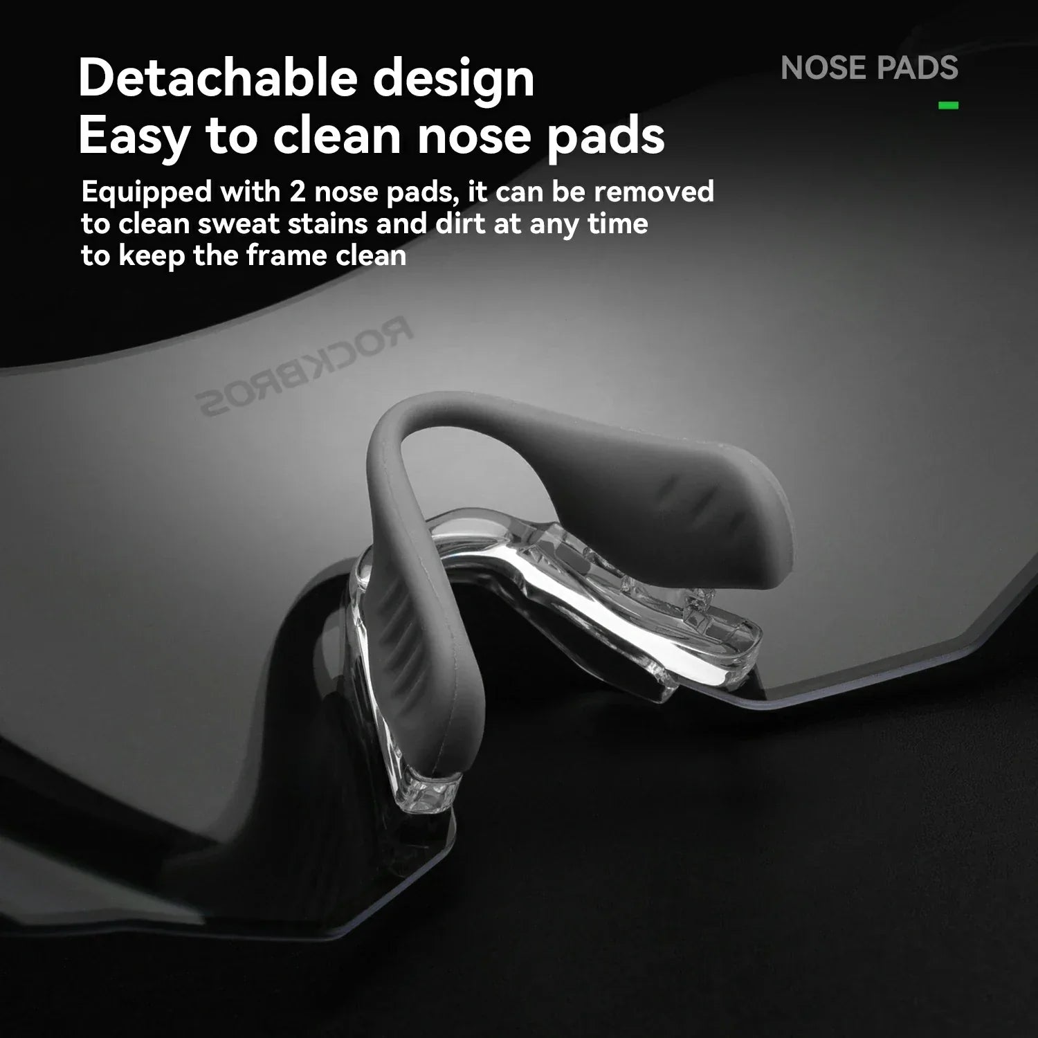 ROCKBROS Polarized Cycling Sunglasses with UV400 Protection Lightweight Durable