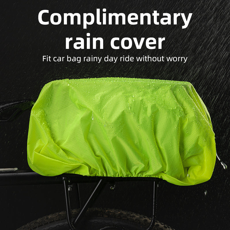 ROCKBROS Large Capacity Bike Carrier Bag - Waterproof, Multi-functional, 4L