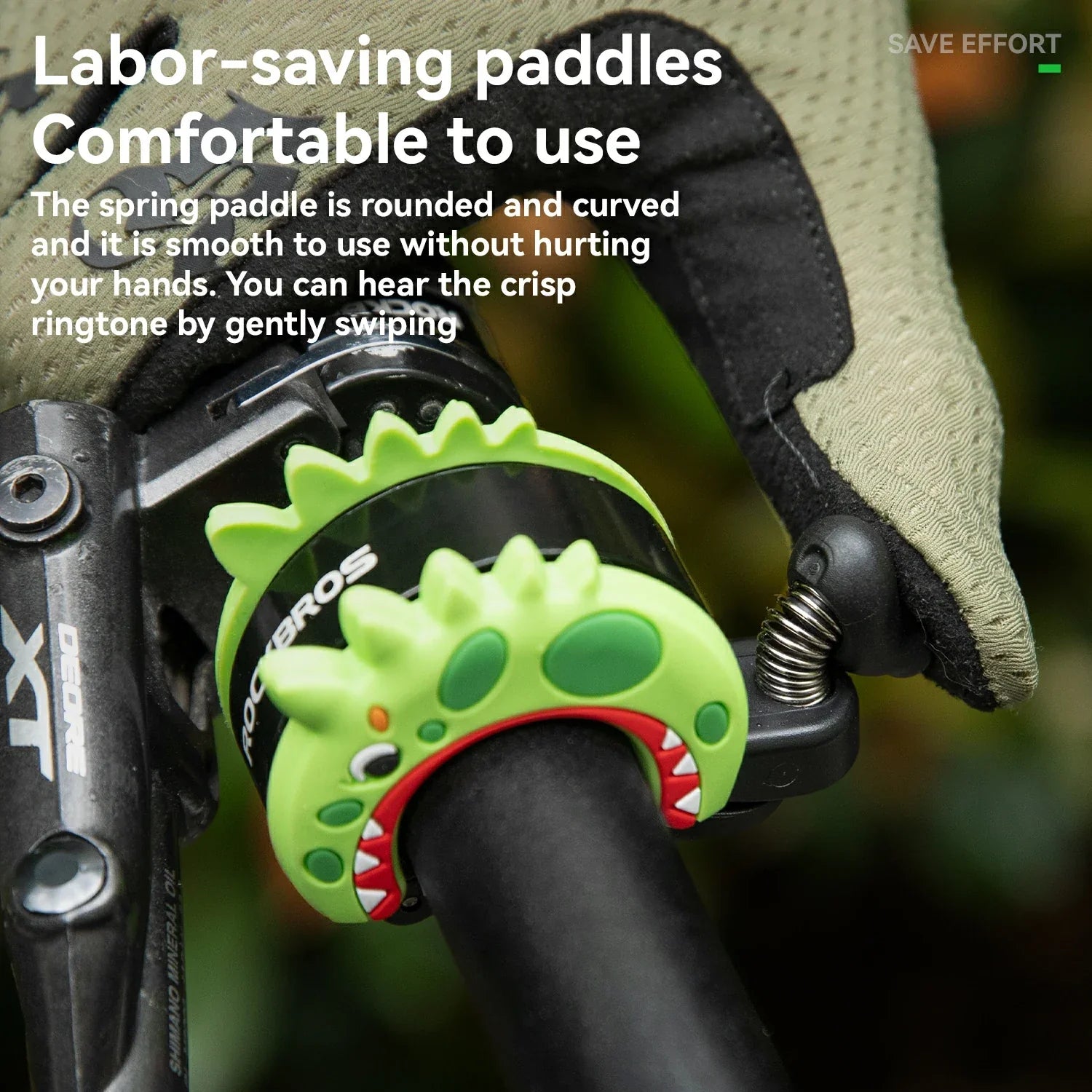 ROCKBROS Cute Cartoon Bicycle Bell