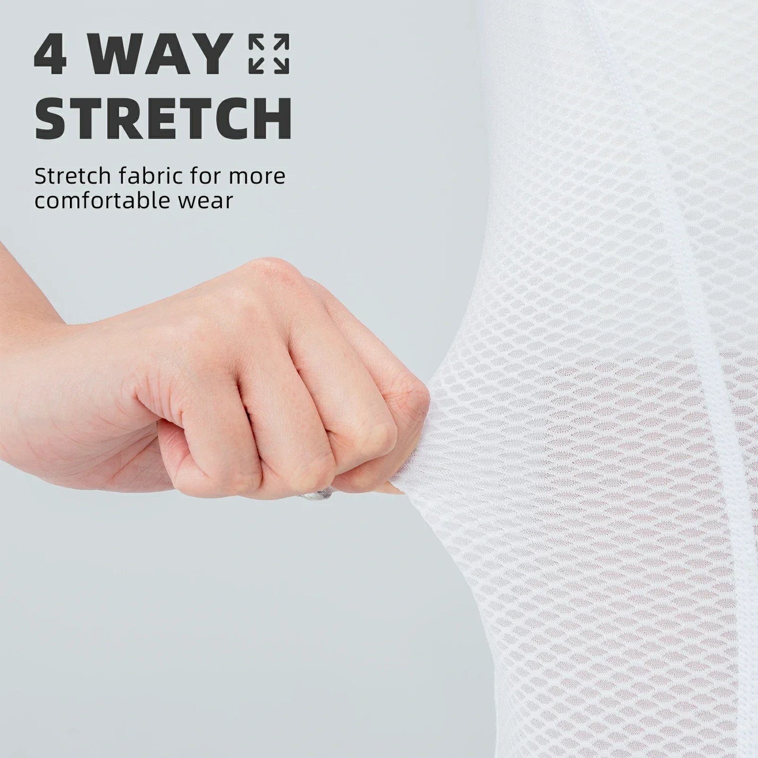 ROCKBROS Breathable Mesh Sleeveless Quick Dry Slim Cycling Base Layer for Women