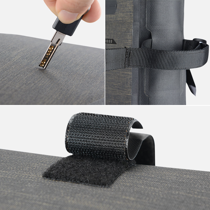 Bike Frame Triangle Large Cycling Bag 5-8L