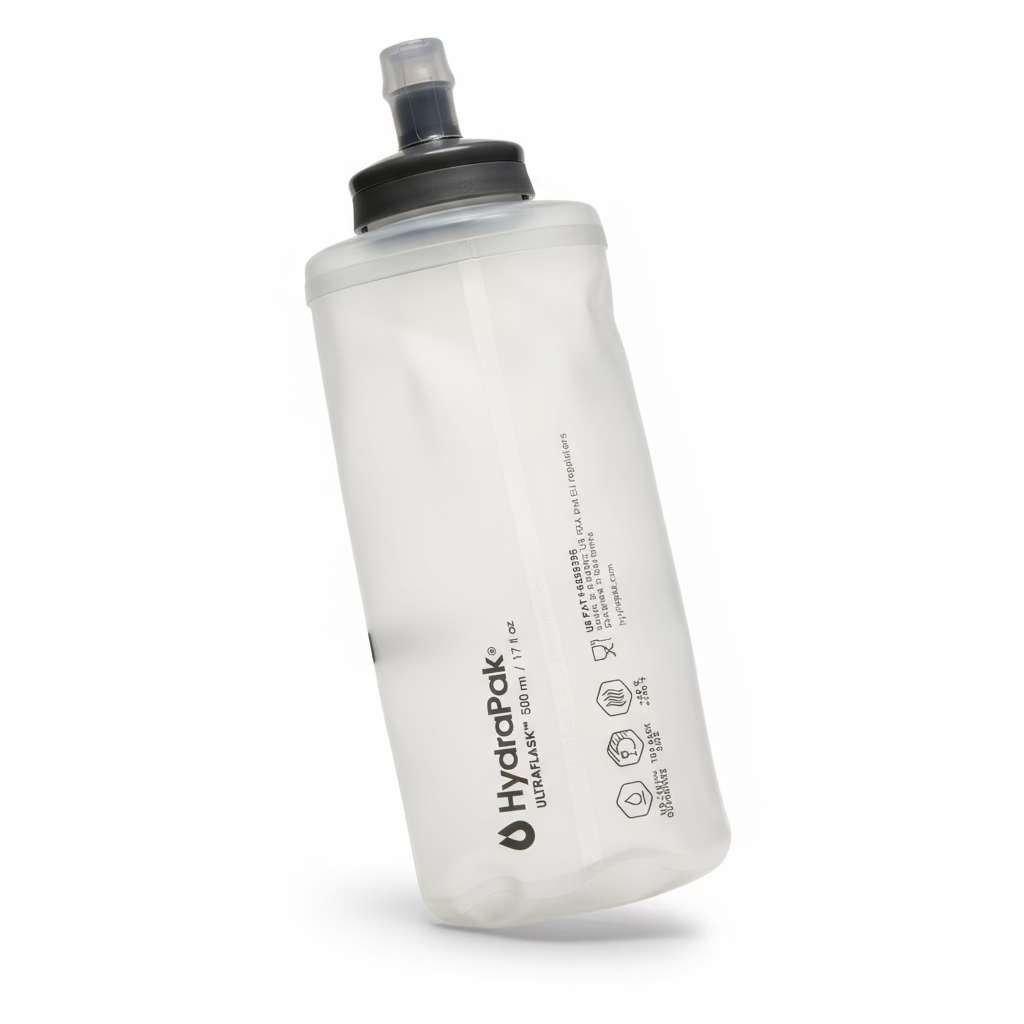 Orange Mud 500ml Soft Flask With Locking Bite Valve