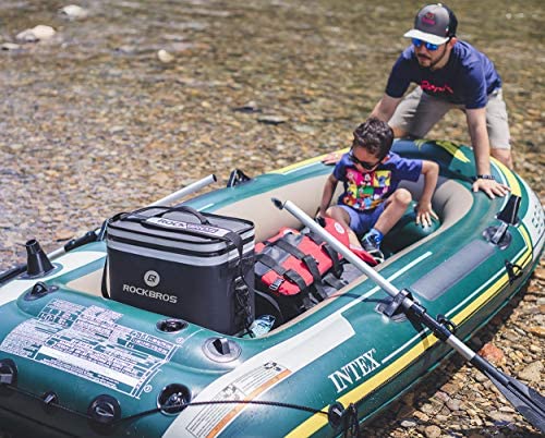 ROCKBROS Portable Soft Cooler Bag 30 CAN Insulated Leak Proof Soft Pack Coolers