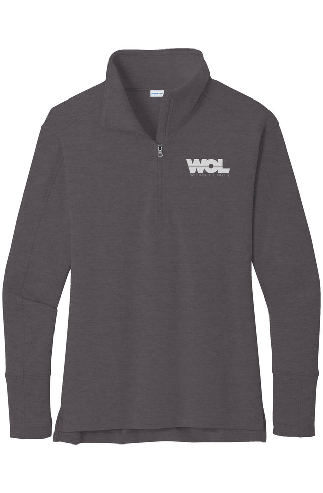 Ladies' Flex Fleece Quarter Zip