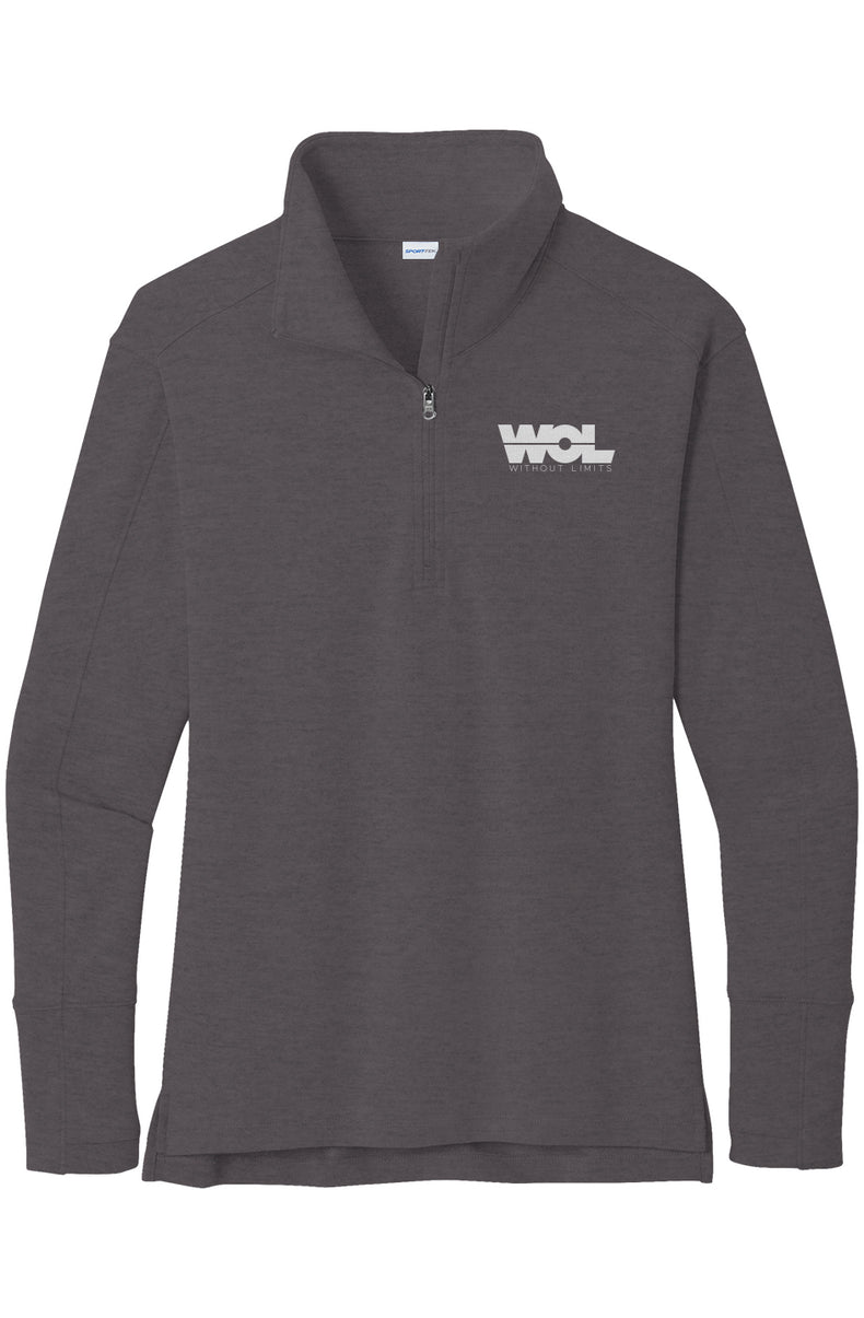 Ladies' Flex Fleece Quarter Zip