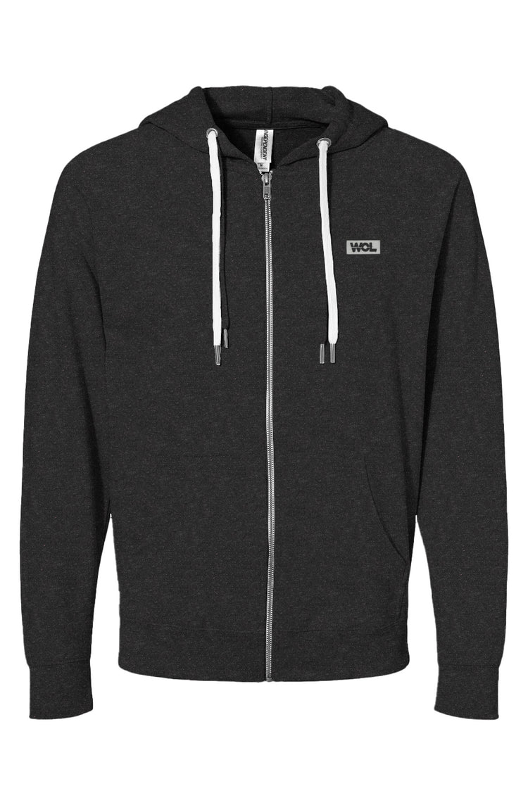 Icon Loopback Terry Zip Hoodie