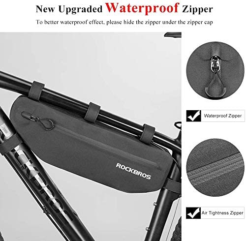 ROCKBROS- Waterproof Top Tube Triangle Bag