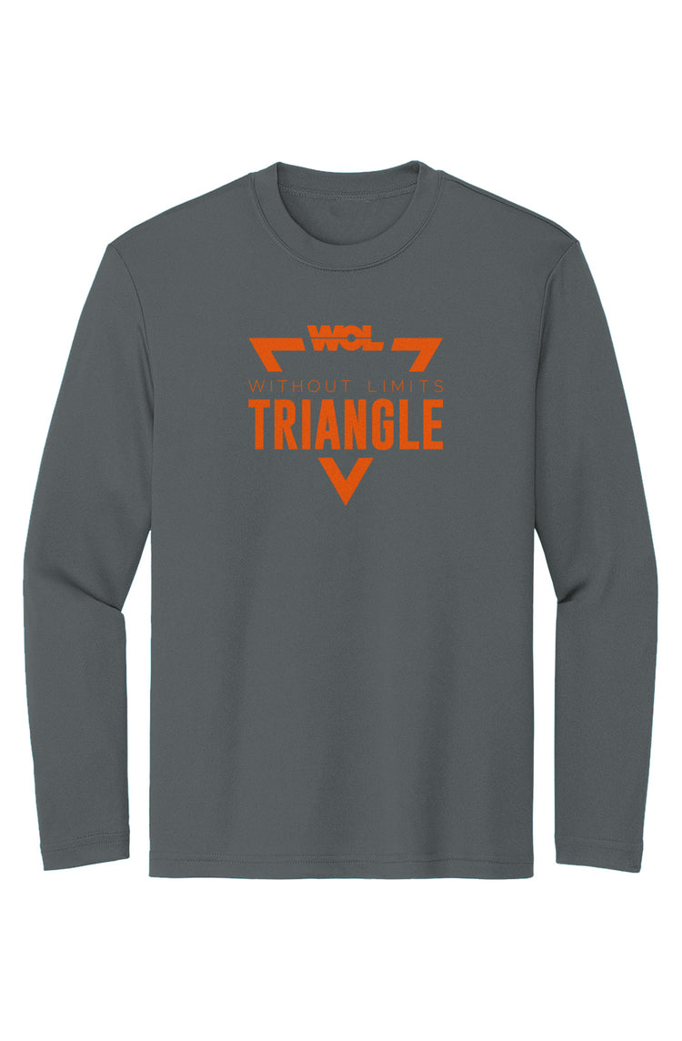 Youth Long Sleeve Competitor Tee