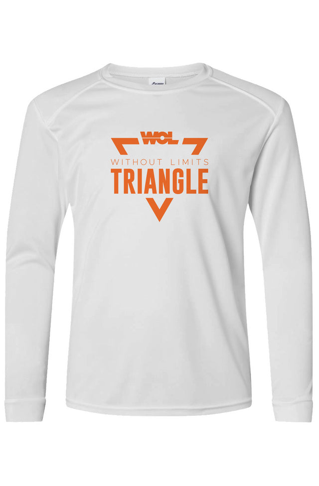 Youth Islander L/S Performance Tee w/ SPF 50+