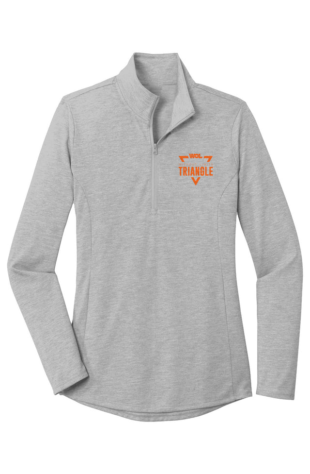 Ladies' Triblend Wicking Flex 1/4 Zip