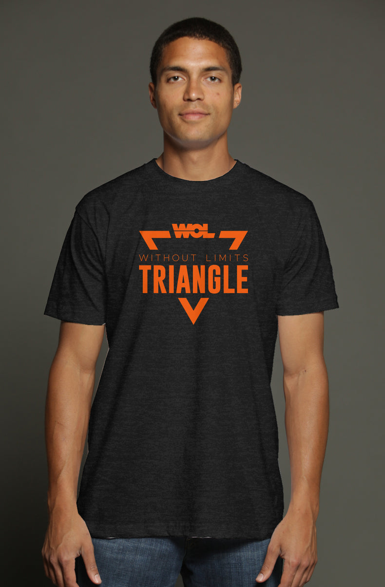 Athletic Unisex Triblend Tee