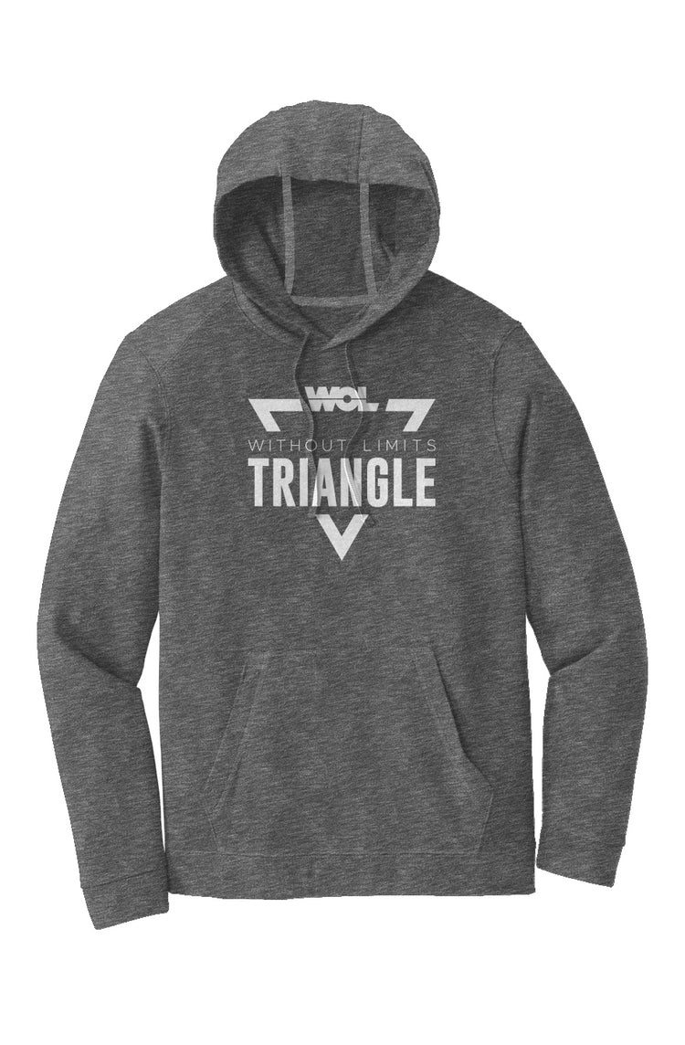 Triblend Fleece Hooded Pullover