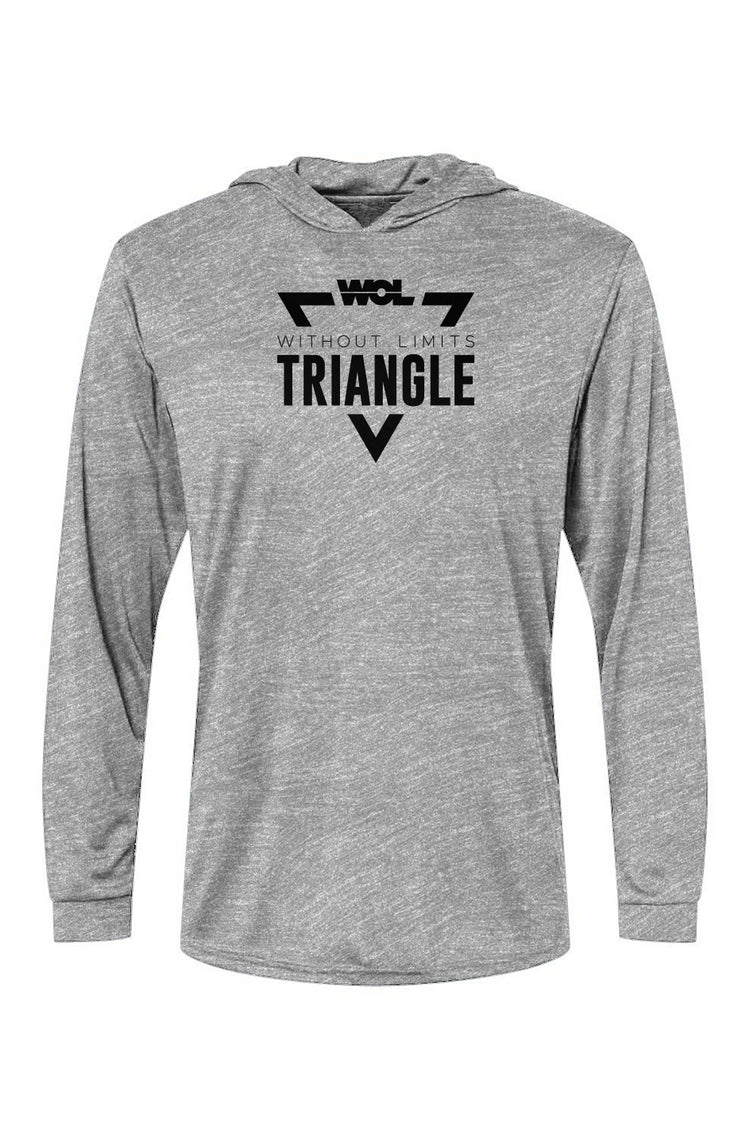 Bahama Hooded L/S Performance Tee w/ UPF 50+