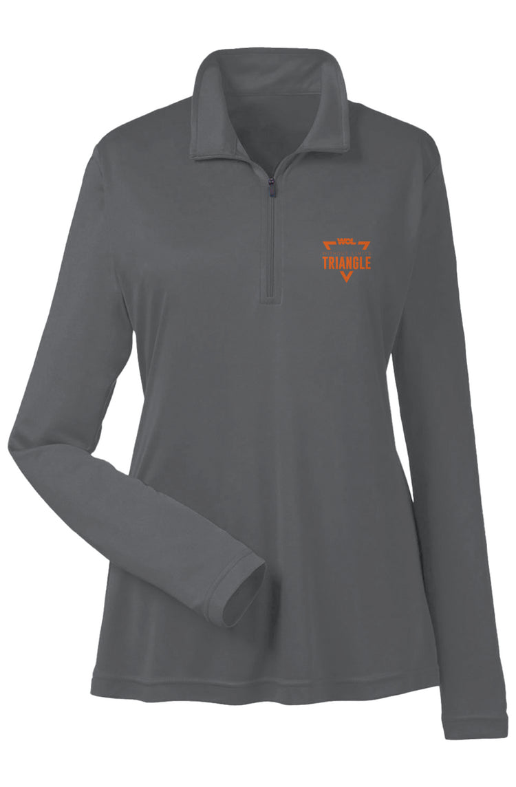Ladies' Zone Performance Quarter-Zip