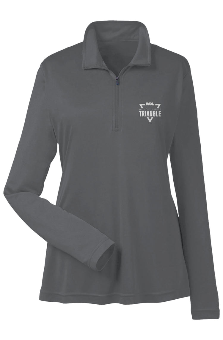 Ladies' Zone Performance Quarter-Zip