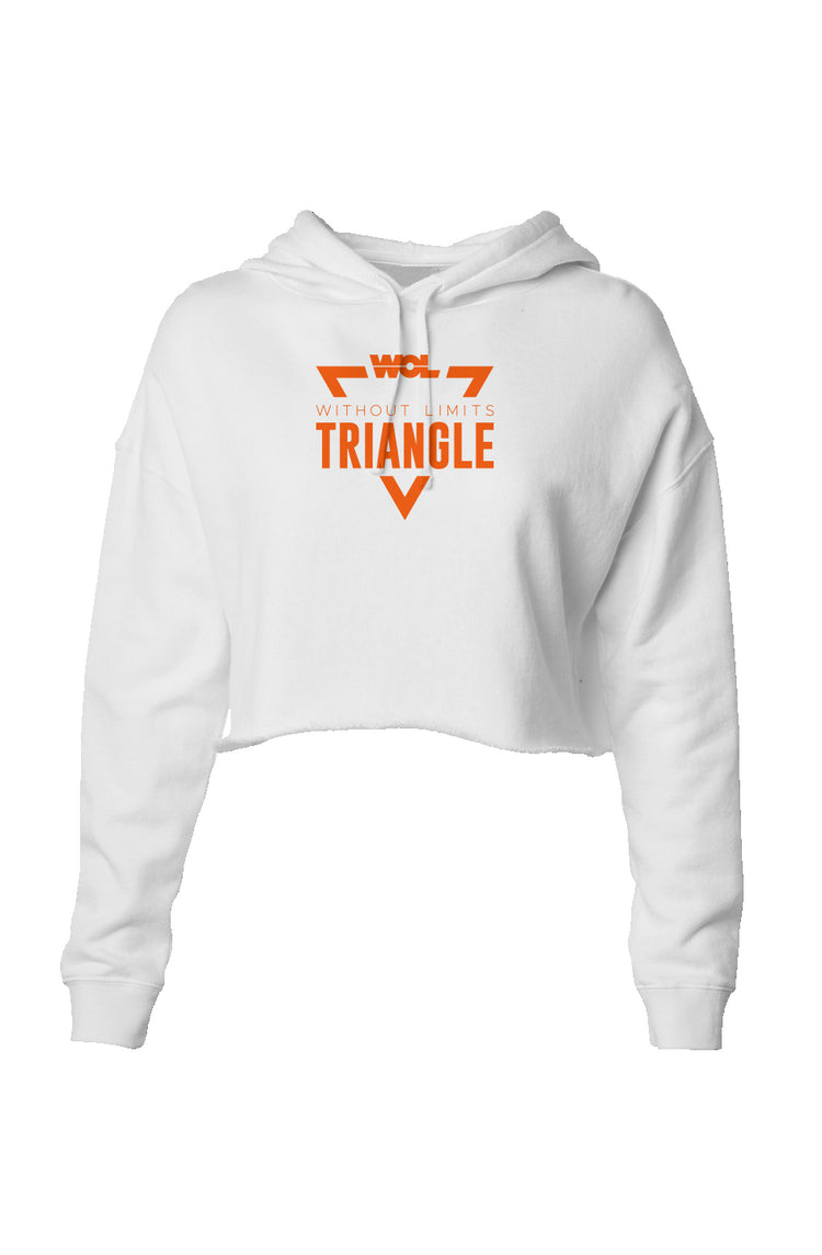 Lightweight Crop Hoodie