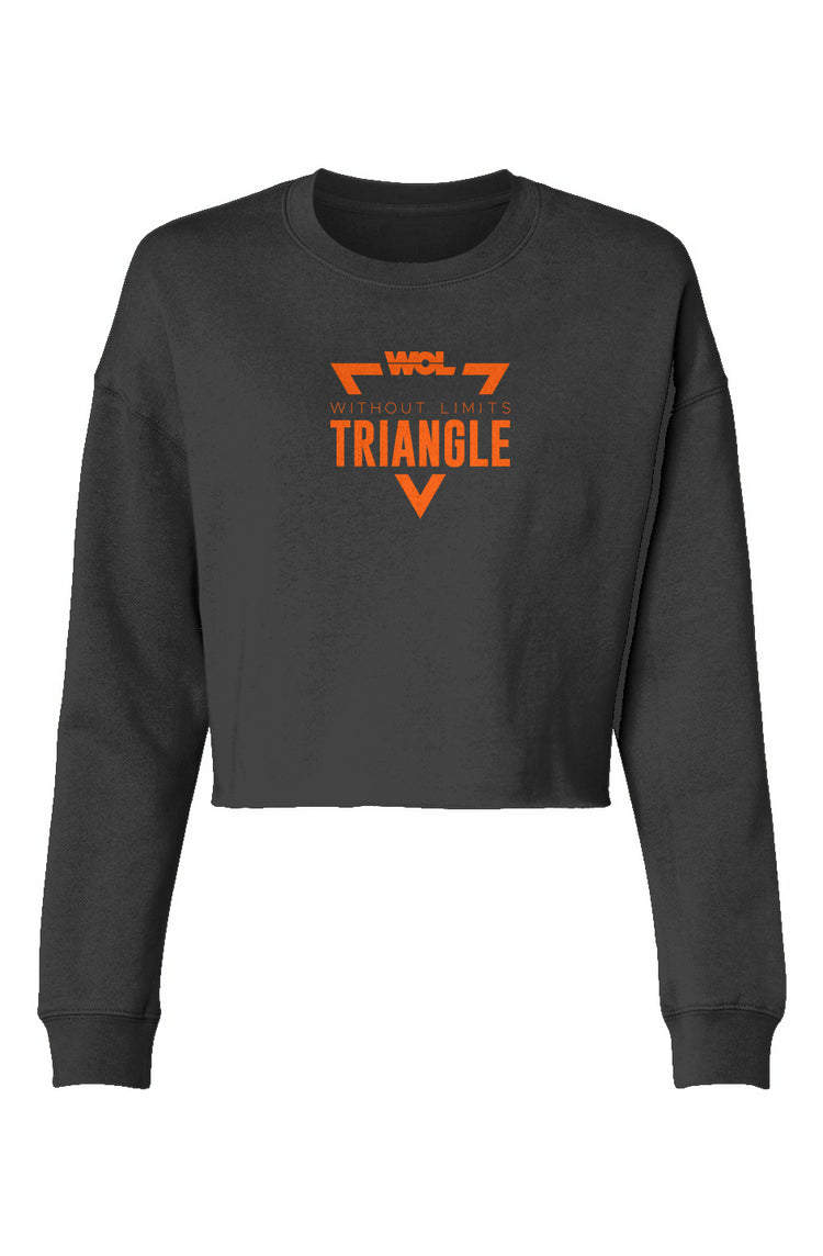 Cropped Crew Fleece